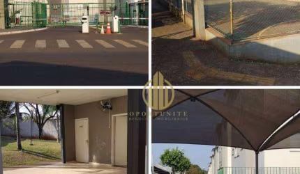 Apartamento com 2 dormitórios à venda, 47 m² por R$ 95.000 - Jardim Heitor Rigon - Ribeirão Preto/SP