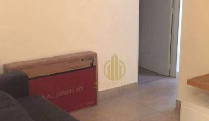 Apartamento com 2 dormitórios para alugar, 52 m² por R$ 1.365,00/mês - Campos Elíseos - Ribeirão Preto/SP