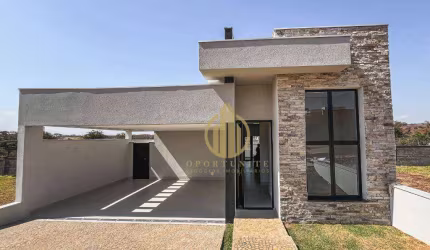 Casa com 3 suítes, 137 m² - venda ou locação por R$ 6.150/mês - Condomínio Terras de Santa Marta - Ribeirão Preto/SP