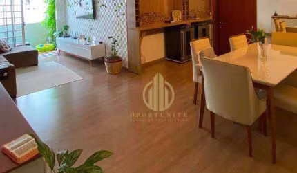 Apartamento com 3 dormitórios à venda, 119 m² por R$ 440.000 - Jardim Irajá - Ribeirão Preto/SP