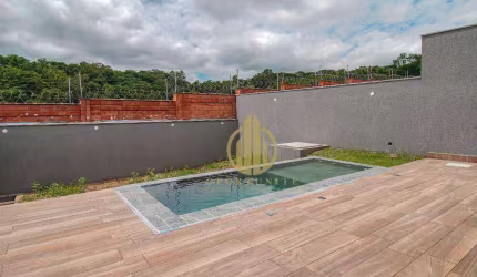 Casa com 3 suítes e piscina, venda por  ou aluguel - Condomínio Terras de San Pedro - Ribeirão Preto/SP