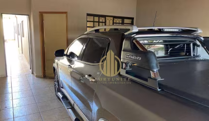 Casa com 3 dormitórios à venda, 90 m² por R$ 370.000 - Jardim Piratininga - Ribeirão Preto/SP