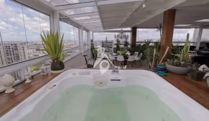 Cobertura na Mooca Vista 360 graus