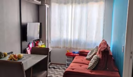 Apartamento à venda em Cambuci com 32 m², 2 quarto