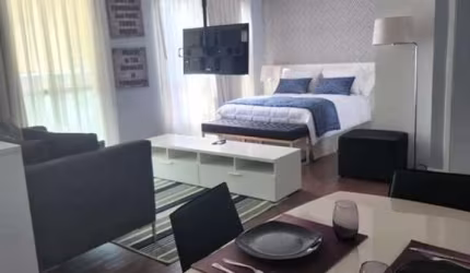 Oportunidade -Apartamento Mobiliado - Jd. Anália F