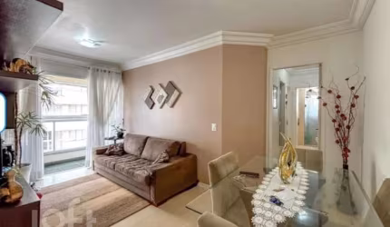 Apartamento à venda em Tatuapé com 57 m², 2 quarto