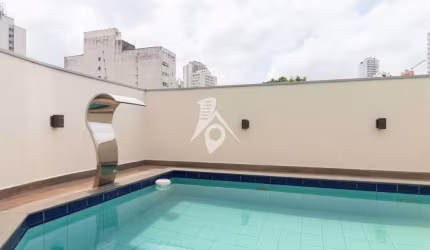 Linda casa c/piscina na Mooca 2 suítes 3 vagas