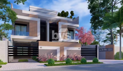 Casa com 3 quartos à venda na Rua Pará, Água Verde, Curitiba, 122 m2 por R$ 970.695