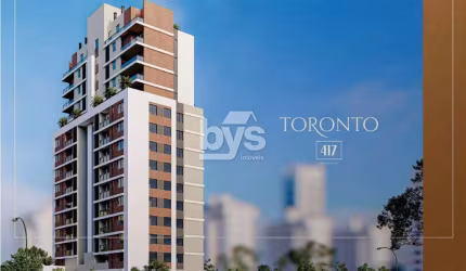 Apartamento com 3 quartos à venda na Rua Canadá, Bacacheri, Curitiba, 89 m2 por R$ 1.029.858