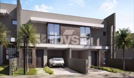 Casa com 3 quartos à venda na Rua Eugênio Flor, Abranches, Curitiba, 112 m2 por R$ 842.000