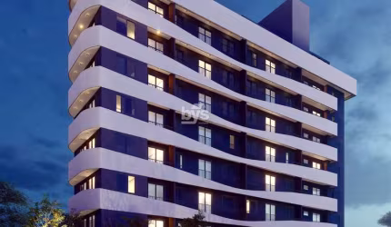 Apartamento com 2 quartos à venda na Rua Bororós, Vila Izabel, Curitiba, 39 m2 por R$ 535.740