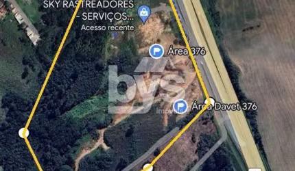Terreno comercial à venda na Rodovia BR-376, São Marcos, São José dos Pinhais por R$ 11.500.000