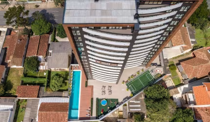 Apartamento com 3 quartos à venda na Rua Canadá, 531, Bacacheri, Curitiba por R$ 1.166.229
