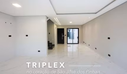 Casa com 3 quartos à venda na Rua Alexandre Possebon Filho, 89, Afonso Pena, São José dos Pinhais por R$ 1.400.000