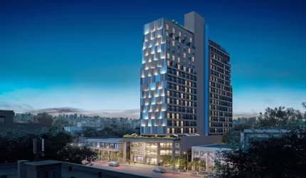Apartamento com 1 quarto à venda na Rep. Argentina, 2195, Portão, Curitiba por R$ 344.665
