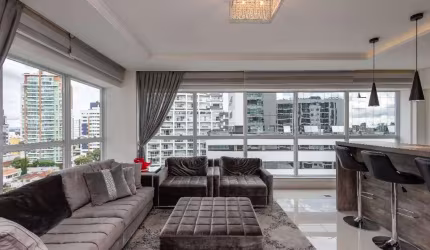 Apartamento com 4 quartos à venda na Rua Professor Guido Straube, 52, Vila Izabel, Curitiba por R$ 2.350.000
