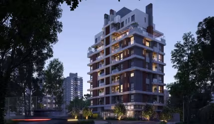 Apartamento com 1 quarto à venda na Rua Bororós, 53, Vila Izabel, Curitiba por R$ 997.000