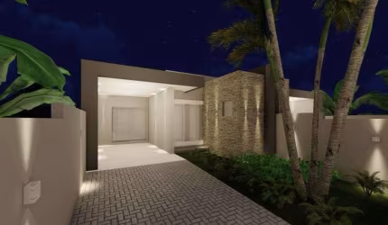 Casa com 3 quartos à venda na Jardim Rosado, 495, São José, Itapoá por R$ 441.000