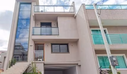 Casa em condomínio fechado com 3 quartos à venda na Rua Reinaldo Stocco, 546, Pinheirinho, Curitiba por R$ 1.230.000