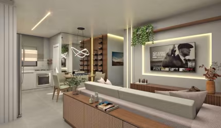 Apartamento com 3 quartos à venda na Vasconcelos Drumond, 116, Gravata, Navegantes por R$ 688.950