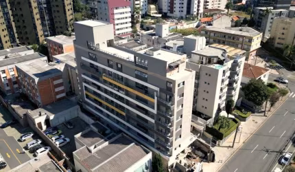 Apartamento com 1 quarto à venda na Rua Desembargador Motta, 2481, Bigorrilho, Curitiba por R$ 413.462