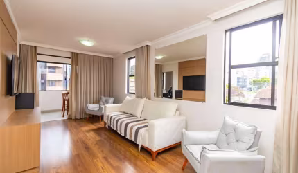 Apartamento com 4 quartos à venda na Rua Professor Veríssimo Antônio de Souza, 215, Vila Izabel, Curitiba por R$ 870.000