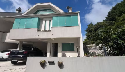 Casa em condomínio fechado com 4 quartos à venda na Rua José Risseto, 632, Santa Felicidade, Curitiba por R$ 1.780.000
