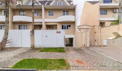 Casa em condomínio fechado com 2 quartos à venda na Rua Simão Brante, 103, Uberaba, Curitiba por R$ 579.000