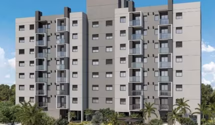 Apartamento com 2 quartos à venda na Rua Nicolau Kresko, 70, Hauer, Curitiba por R$ 447.656
