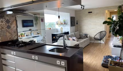 Apartamento com 2 quartos à venda na Rua Francisco Zanicotti Sobrinho, 50, Santa Cândida, Curitiba por R$ 720.000