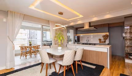 Apartamento com 3 quartos à venda na Rua Professora Doracy Cezzarino, 138, Portão, Curitiba por R$ 1.649.000