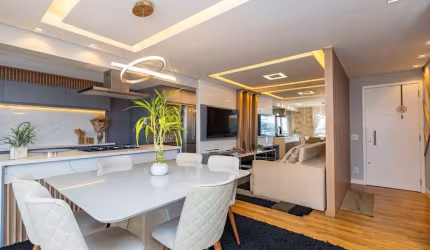 Apartamento com 3 quartos à venda na Rua Professora Doracy Cezzarino, 138, Portão, Curitiba por R$ 1.649.000
