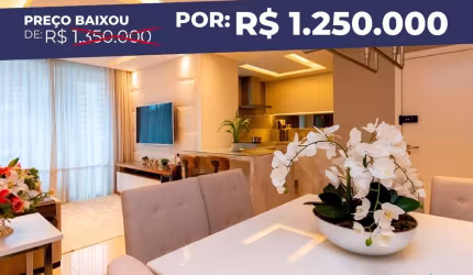 Apartamento com 3 quartos à venda na Alameda Júlia da Costa, 2590, Bigorrilho, Curitiba por R$ 1.250.000
