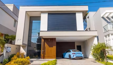 Casa em condomínio fechado com 3 quartos à venda na Rua Hermenegildo Luca, 101, Santa Felicidade, Curitiba por R$ 3.280.000