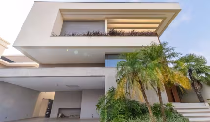 Casa em condomínio fechado com 4 quartos à venda na Rua Antônio Escorsin, 3490, São Braz, Curitiba por R$ 7.280.000