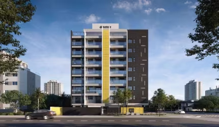 Apartamento com 1 quarto à venda na Rua Brigadeiro Franco, 927, Mercês, Curitiba por R$ 426.043