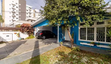 Casa com 3 quartos à venda na Rua Bororós, 76, Vila Izabel, Curitiba por R$ 1.250.000
