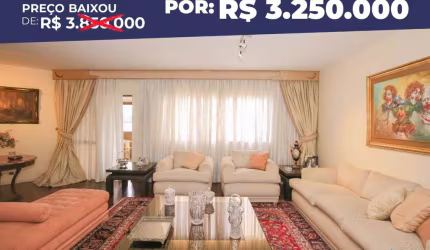 Apartamento com 4 quartos à venda na Avenida Visconde de Guarapuava, 5045, Batel, Curitiba por R$ 3.250.000