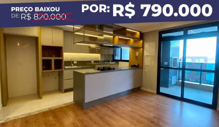 Apartamento com 2 quartos à venda na Bispo Mons. Ivo Zanloresi, 5170, Mossunguê, Curitiba por R$ 790.000