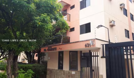 Apartamento para Venda em Ribeirão Preto, Jardim Irajá, 3 dormitórios, 2 suítes, 1 banheiro, 1 vaga