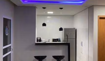 Apartamento para Venda em Ribeirão Preto, Reserva Real, 2 dormitórios, 1 banheiro, 1 vaga