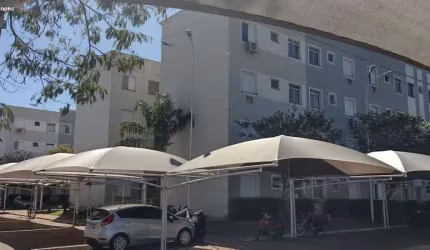 Apartamento para Venda em Ribeirão Preto, Ribeirão Verde, 2 dormitórios, 1 banheiro, 1 vaga