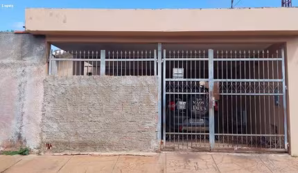 Casa para Venda em Ribeirão Preto, Vila Mariana, 3 dormitórios, 1 banheiro, 2 vagas