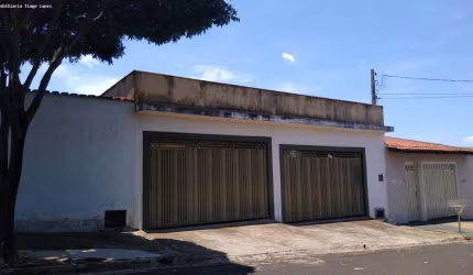 Casa para Venda em Ribeirão Preto, Jardim Doutor Paulo Gomes Romeo, 2 dormitórios, 1 banheiro, 4 vagas