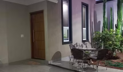 Casa para Venda em Ribeirão Preto, Bonfim Paulista, 3 dormitórios, 1 suíte, 2 banheiros, 2 vagas