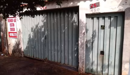 Casa para Venda em Ribeirão Preto, Vila Mariana, 1 dormitório, 1 banheiro, 3 vagas