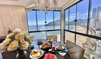 Apartamento frente mar na barra sul, Barra Sul, Balneário Camboriú - SC