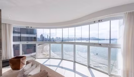 Apartamento novo para locaÇÃo frente mar, Centro, Balneário Camboriú - SC