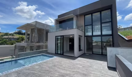 Casa em condomínio fechado com 3 quartos à venda no Condomínio Vale das Águas, Bragança Paulista , 280 m2 por R$ 2.600.000