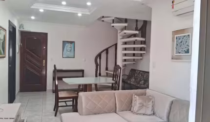 Cobertura para Venda em Mongaguá, Jardim Marina, 3 dormitórios, 1 suíte, 2 banheiros, 2 vagas